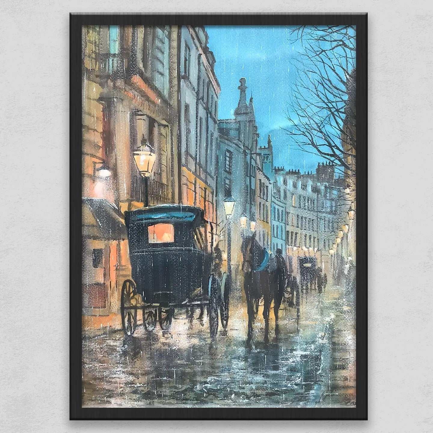 Through Rain and Cobble