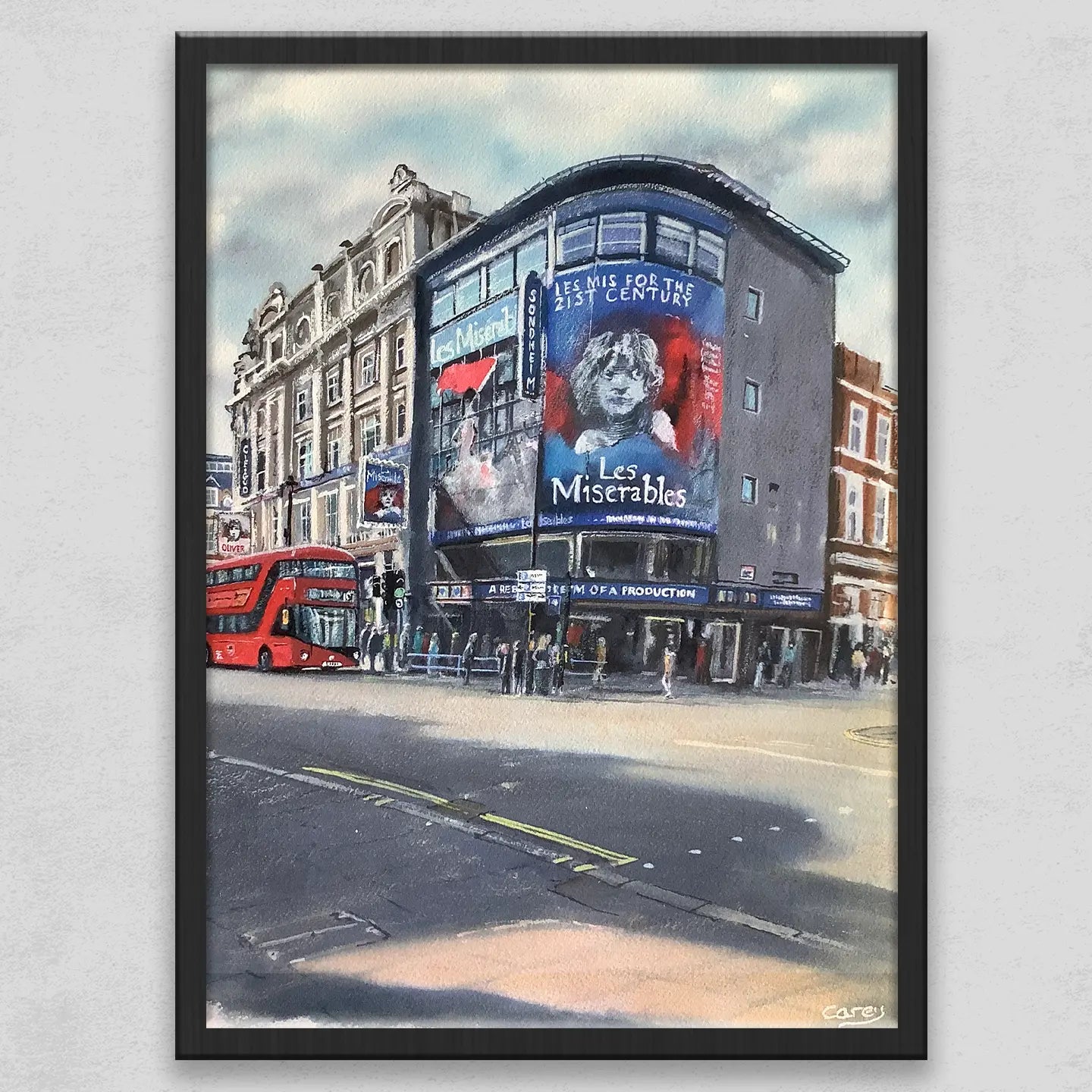 West End theatre with Les Misérables and Oliver
