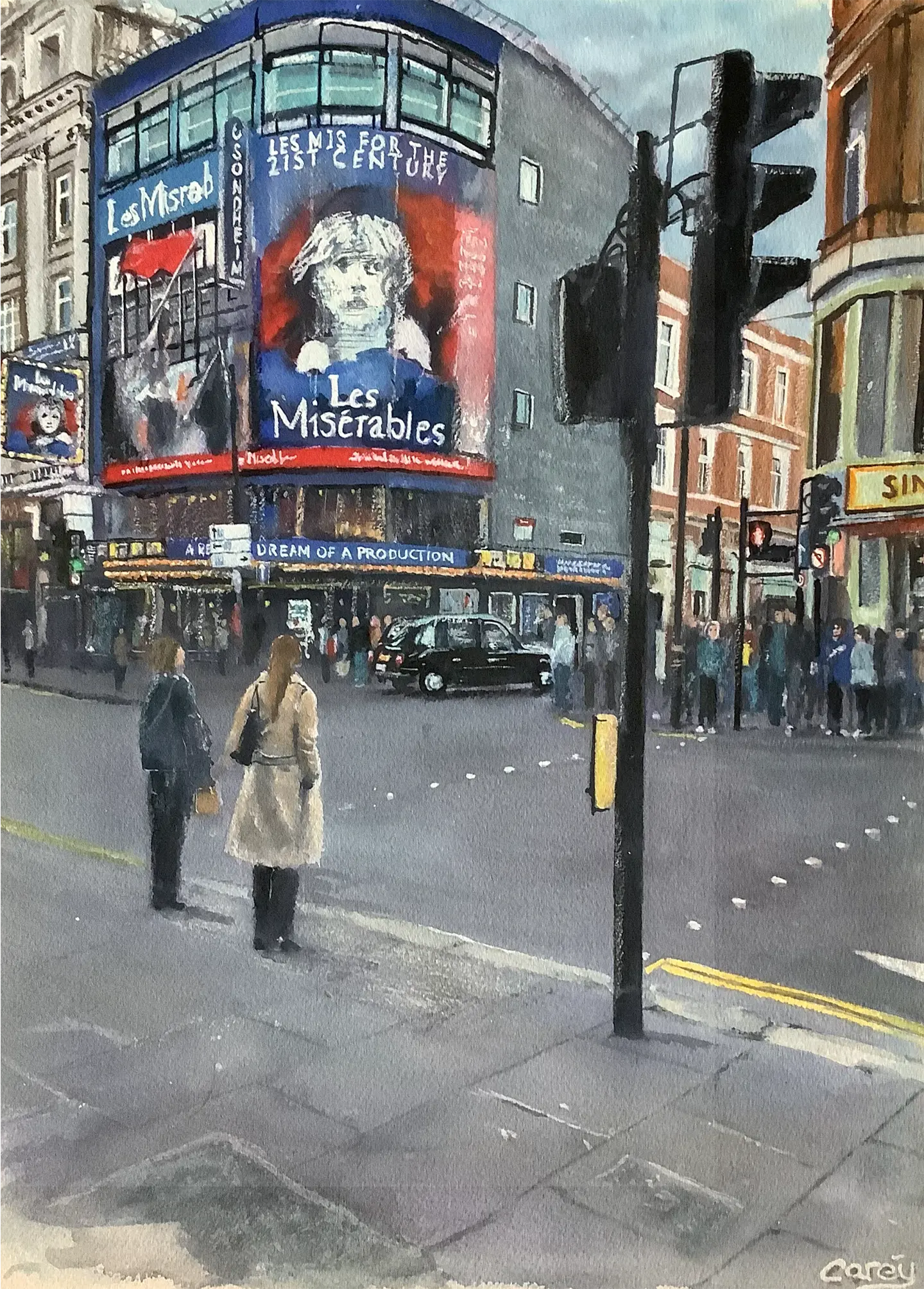 West End Theatre Scene
