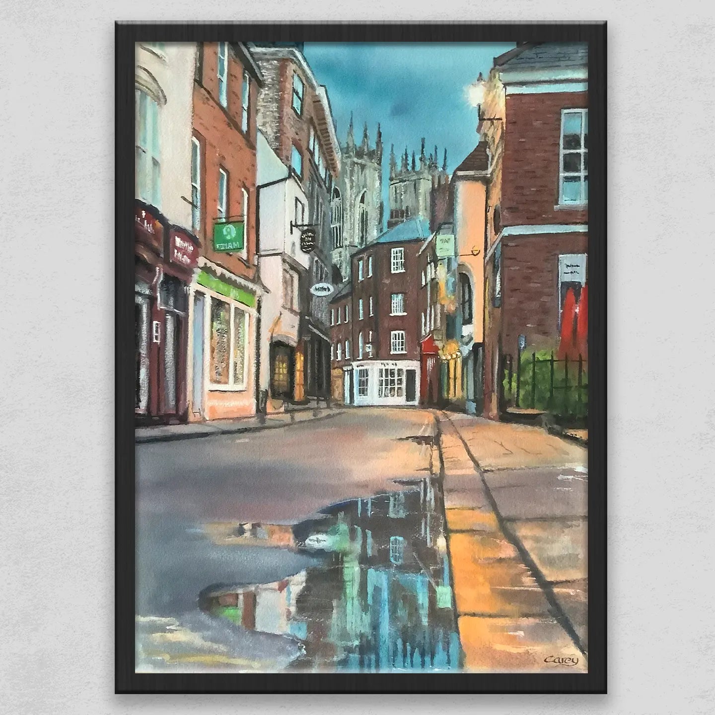 York City, After the Rain