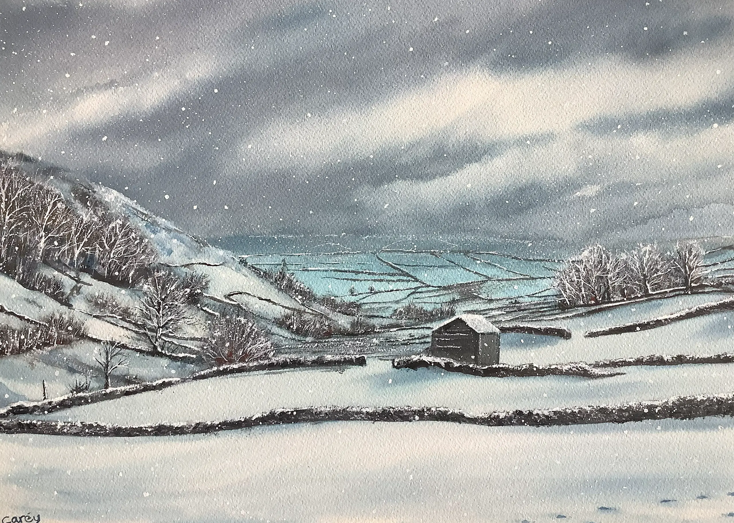 Yorkshire Dale’s Mid Winter