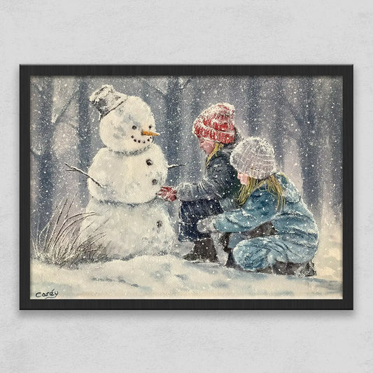 Sisters in the Snow